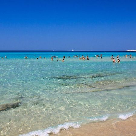 Villetta Red Con Spazio Esterno A 50 Metri Dalla Spiaggia Gallipoli Eksteriør bilde