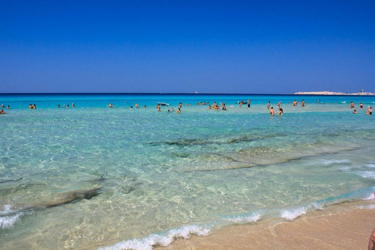 Villetta Red Con Spazio Esterno A 50 Metri Dalla Spiaggia Gallipoli Eksteriør bilde